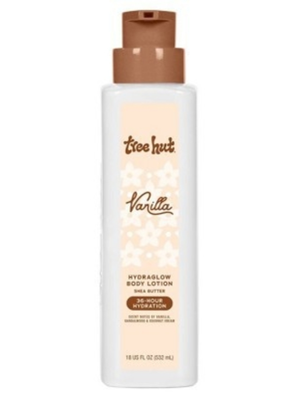 Tree Hut Vanilla Hydraglow Body Lotion